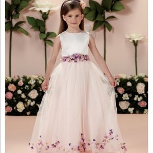 Joan Calabrese Flower Girl dress